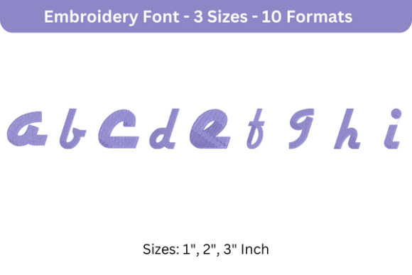 Airstream Font Lower Case a to I Review