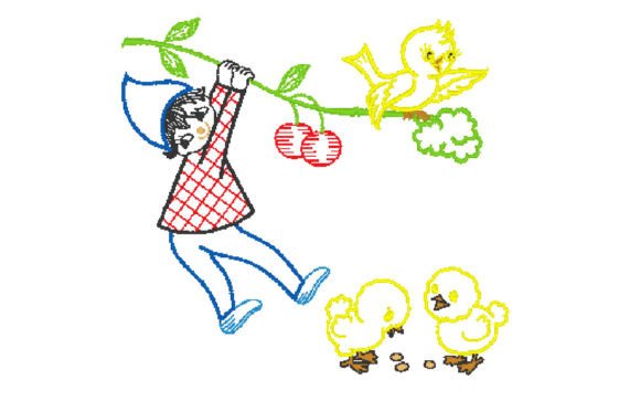 Boy and Little Chicks: A Designer's Real-World Review