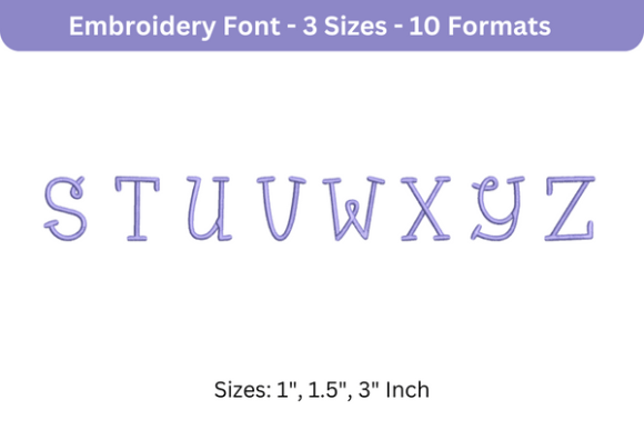 BumbleBee Font S to Z: A Designer's Review