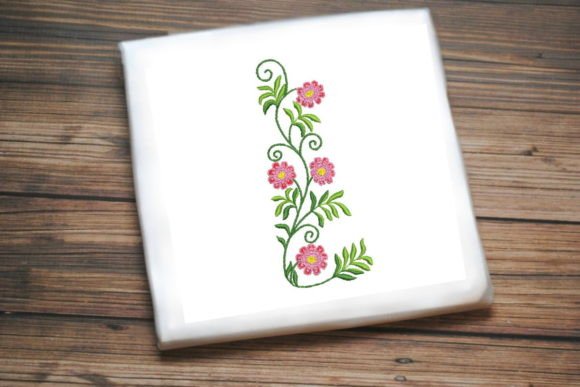 Bunch of Pink Flowers Embroidery Review