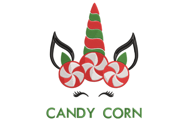 Candy Corn Embroidery Design Review for Holiday Collections