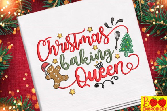 Christmas Baking Queen: A Designer's Review