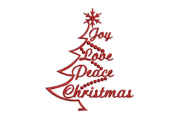 Christmas Piece Love Joy Tree: A Designer Review