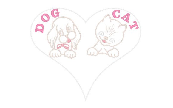 Dog and Cat: A Seasonal Embroidery Review