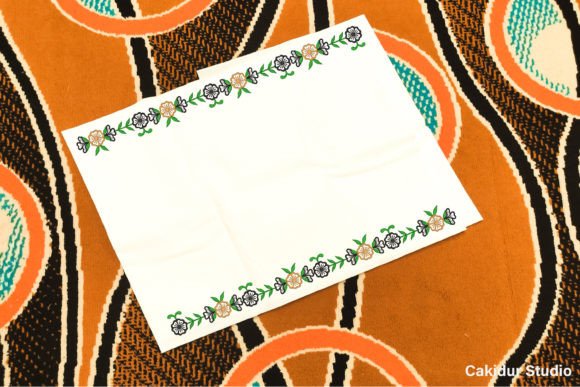 Double Arrow Floral Border: A Designer Review