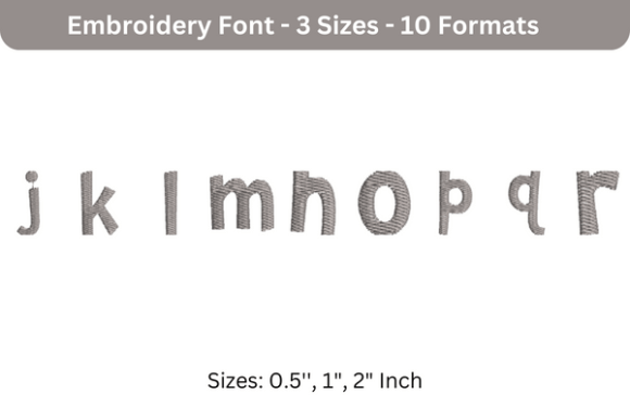 DrSue Font Lowercase J to R: A Designer Review
