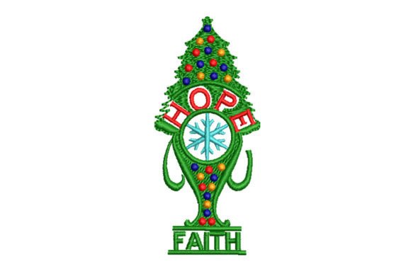 Faith Joy Hope Christmas Tree: A Designer Review