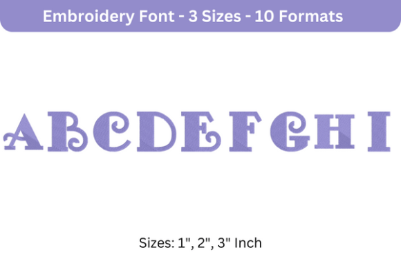 Fancy Pants Font a to I: A Seller's Review
