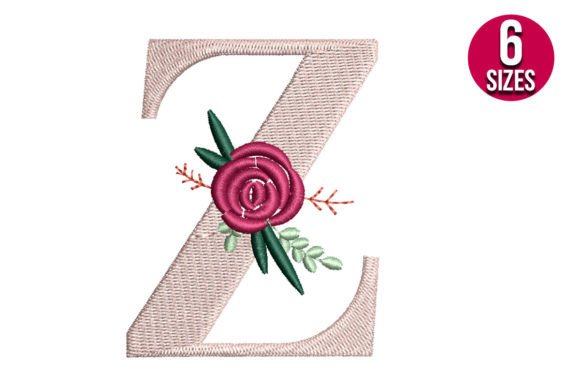 Floral Alphabet Z Letter: A Designer's Review