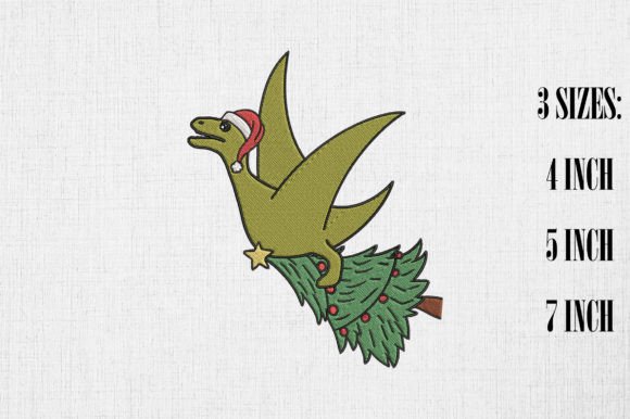 Flying Dinosaur Carry Christmas Tree Review