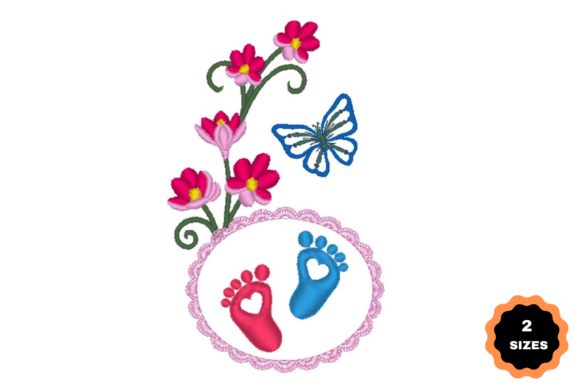 Foot Print with Flowers: A Designer's Review
