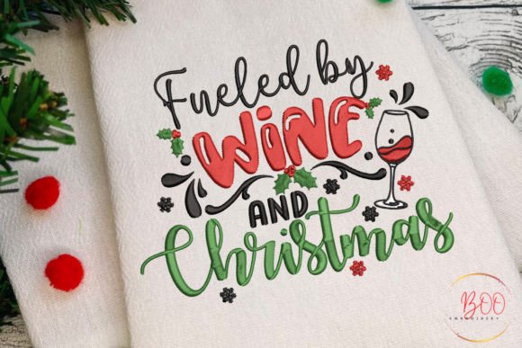 Fueled by Wine and Christmas: A Boutique Review