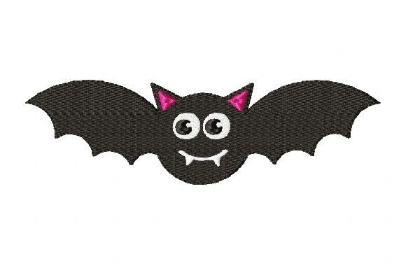 Halloween Bat: A Professional Embroidery Design Review