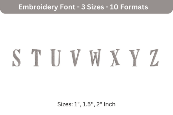 Horse Hand Font S to Z: A Boutique Designer Review