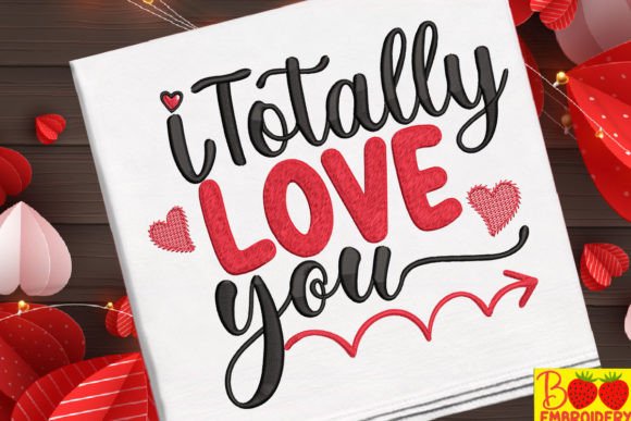 I Totally Love You: A Boutique Sweatshirt Design Review