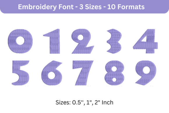 Jungle Font 0 to 9: A Designer's Review