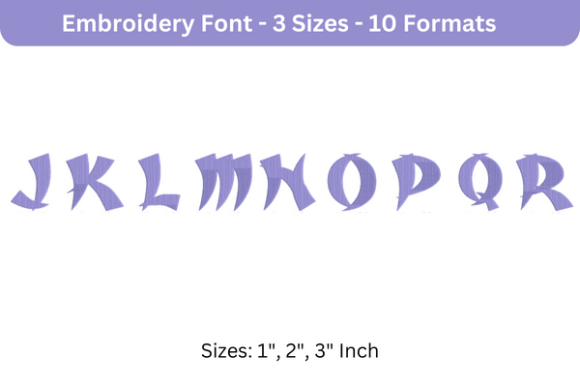 Karate Font J to R: A Designer's Craft Fair Review