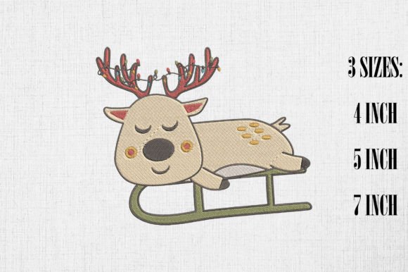 Lazy Reindeer Happy Christmas Review