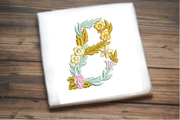 Letter B in Beautiful Flower: A Designer Review