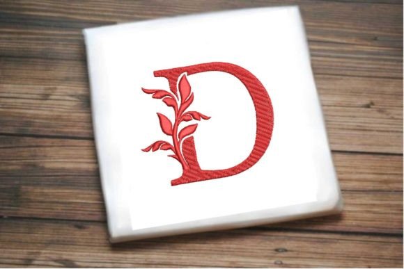 Letter D Beautiful Monogram Review for Boutique Apparel
