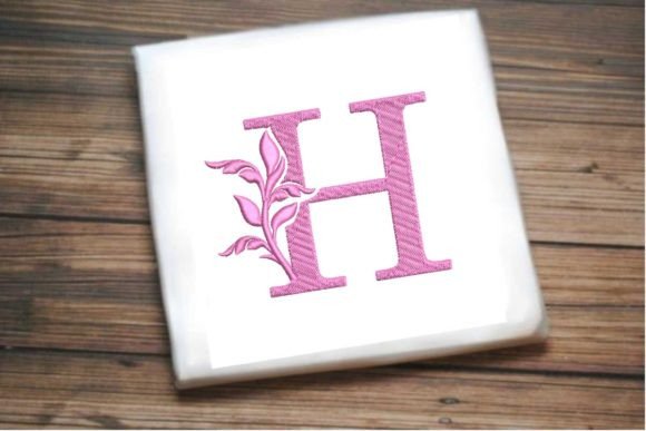 Letter H Beautiful Monogram: A Designer's Review