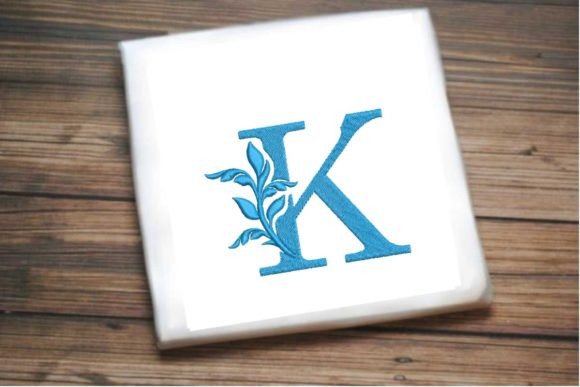 Letter K Beautiful Monogram: A Craft Fair Review