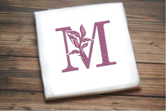 Letter M Beautiful Monogram Design Review