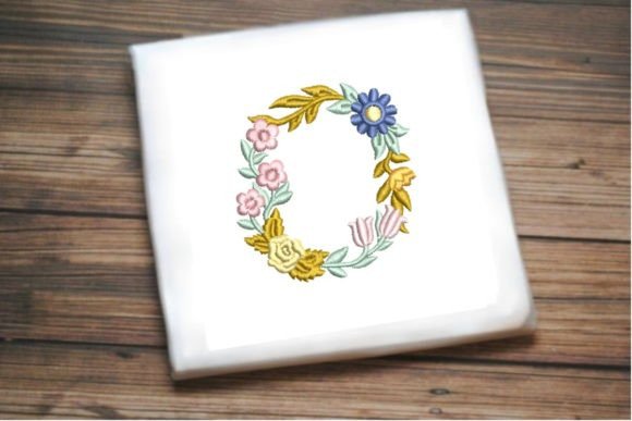 Letter O in Beautiful Flower: A Designer Review