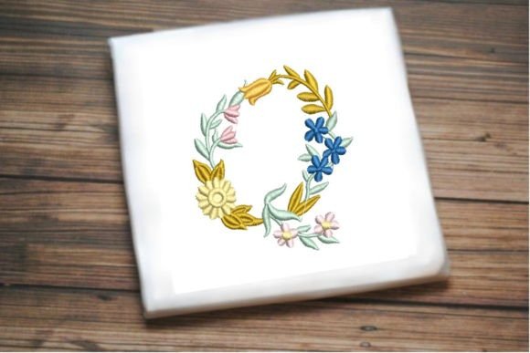 Letter Q in Beautiful Flower: A Designer Review