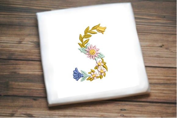 Letter S in Beautiful Flower: A Boutique Review