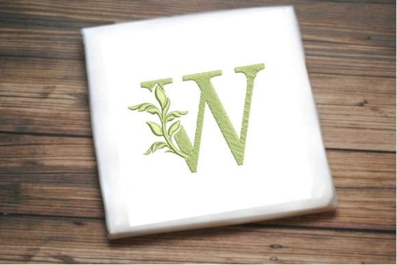 Letter W Beautiful Monogram: A Designer Review