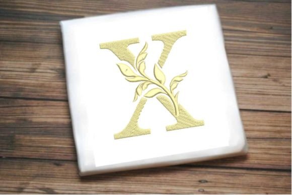 Letter X Beautiful Monogram Review for Boutique Apparel