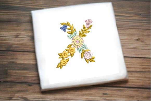 Letter X in Beautiful Flower: A Designer Review