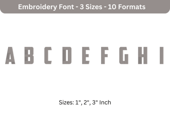 Major American Font a to I: A Designer Review