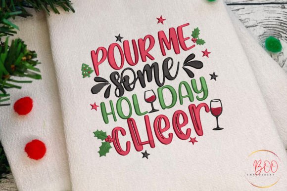 Pour Me Some Holiday Cheer: A Designer's Review