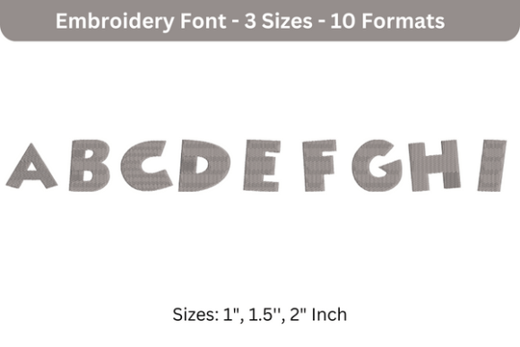 Review: Minnie Font a to I for Boutique Apparel