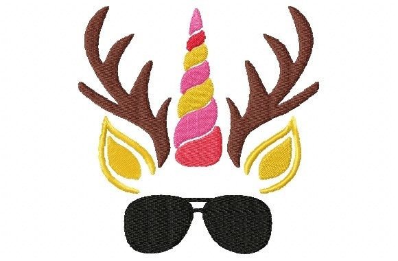 Unicorn Reindeer Sunglasses: A Craft Fair Review