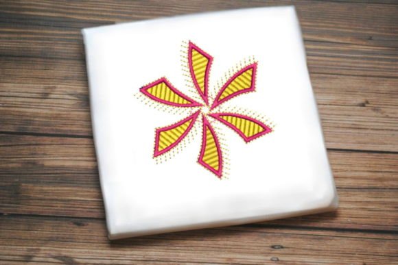 Vibrant Flower: A Seasonal Embroidery Review