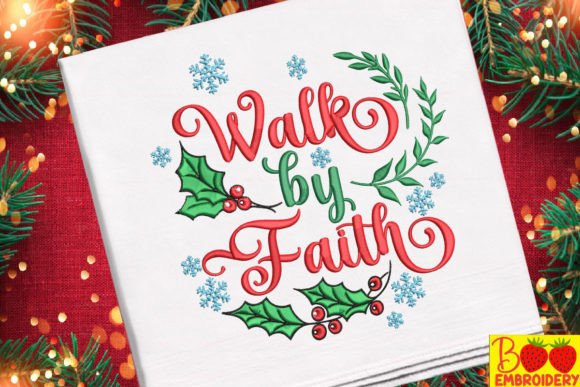 Walk by Faith: A Designer's Review for Small Business Merch